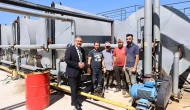 Merzifon’da Asfalt Plenti Çalışmaları Sürüyor