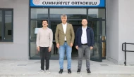 Katipoğlu, Taşova’da Öğrencilerle Buluştu