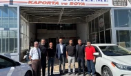 Amasya Küçük Sanayi Sitesi’nde MHP’den Esnaf Buluşması