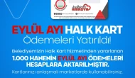 Amasya Belediyesi’nden 1.000 Haneye Eylül Desteği