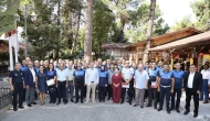 Turgay Sevindi Zabıta Personeliyle Kahvaltıda Buluştu
