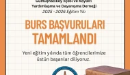 GÜMYAD 2025–2026 Burs Başvuruları Tamamlandı
