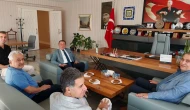 Merzifon İlçe Tarım ve Orman Müdürü Dutkuner’den TSO’ya Ziyaret