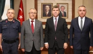 Jandarma Asayiş Vakfı’ndan Vali Önder Bakan’a Ziyaret