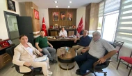 MHP Amasya İl Başkanlığında Eylül Ayı Grup Toplantısı Yapıldı