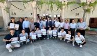 Amasya'da Hafızlar Belgelerine Kavuştu