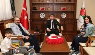 Valilikte Samimi Buluşma