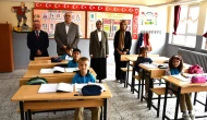 Kaymakam Güneş’ten Köy Okullarına Ziyaret