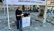 Amasya İl Sağlık Müdürlüğü’nden Mobil Destek