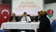 Amasya Valisi Önder Bakan, Halk Günü Toplantısında Vatandaşlarla Buluştu