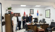Jandarmaya Fidan Gibi Destek: Merzifon Gençlerinden Anlamlı Hayırlı Olsun Ziyareti