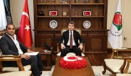 Silverline Yöneticisinden Vali Bakan’a Ziyaret