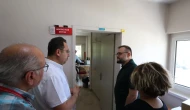 Amasya Üniversitesi Hastanesi Ek Bina’da İnceleme