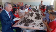 Suluova TOKİ İlkokulu’nda İlk Ders Doğa İçin Atıldı