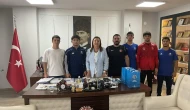 Gümüşhacıköy’ün Gururu Sporcular Başkanla Buluştu