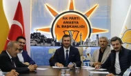 AK Parti Amasya Teşkilatı Yeni Dönem İçin Toplandı