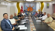 AK Parti Amasya Teşkilatında İstişare Toplantıları