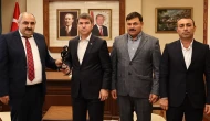 Amasya Valisi Önder Bakan’a Anlamlı Ziyaretler