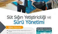 Amasya DSYB’den Genç Çiftçilere Eğitim