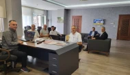 Diyanet-Sen Merzifon İlçe Yönetiminden Fatih Sütcü’ye Ziyaret
