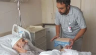 Merzifon’da Hastaya Manevi Destek