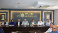 AK Parti Amasya Milletvekili Hasan Çilez’den Trabzon’da İstişare Toplantısı