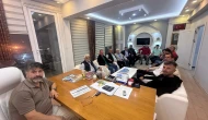AK Parti Merzifon İlçe Teşkilatında Haftalık Yönetim Kurulu Toplantısı