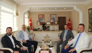 AK Parti Heyetinden Suluova’da Kurum Ziyaretleri