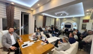 AK Parti Merzifon İlçe Başkanlığı’nda Teşkilat Toplantısı