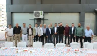 Başkan Uzun Yeni Mahalle Esnafıyla Kahvaltıda Buluştu