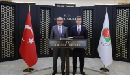 Giresun Valisi Serdengeçti’den Amasya Valisi Bakan’a Nezaket Ziyareti