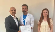 Sigara Bırakma Polikliniği Çalışanlarına Teşekkür Belgesi