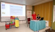 Amasya Üniversitesi Hastanesi’nde Temizlik Personeline Eğitim