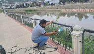 Amasya Belediyesi’nden Korkuluk Demirlerinde Onarım ve Yenileme Çalışmaları