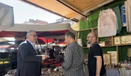 Merzifon Arastası’nda Vekil Çilez’den Bereketli Kazanç Dileği