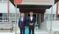 Başkan Rıfat Uzun’dan Yeni Eğitim Öğretim Yılı Ziyareti
