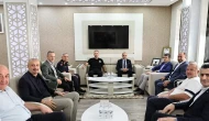 Amasya Valisi Önder Bakan, ATSO Yönetimiyle Buluştu