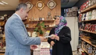 Amasya Müftüsü’nden Esnafa Bereketli Kazanç Temennisi