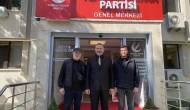 Yeniden Refah Partisi Amasya İl Başkanı Tunç’tan Ankara Temasları