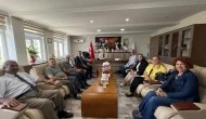 MHP Amasya’dan Derya Bulut’a Hayırlı Olsun Ziyareti