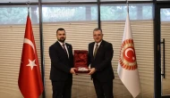 Hasan Çilez, Hırvatistan Dostluk Grubu Başkanı’nı TBMM’de Ağırladı