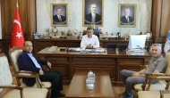 Yeni Başkandan, Başkan Uzun’a Ziyaret