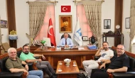 Merzifon Belediyesi’nde Dostane Buluşmalar