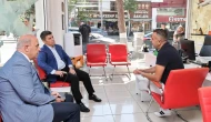 Vali Önder Bakan’dan İş İnsanı İsmet Abay’a Taziye Ziyareti