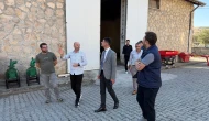 Amasya Şeker Fabrikasına Kaymakam Ziyareti