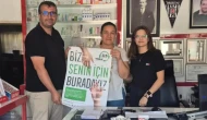 Hamamözü’nde Yeşilay’dan Eczane Ziyaretleri