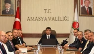 Amasya’da İl Spor Güvenliği Toplantısı Gerçekleştirildi