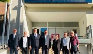 Vekil İpek, 112 ve GAMER Çalışmalarını Yerinde İnceledi