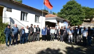 Gümüşhacıköy’de Köylüler Kaymakamla Buluştu