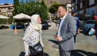Başkan Sevindi İstasyon Semt Pazarı’nda Vatandaş ve Esnafla Buluştu